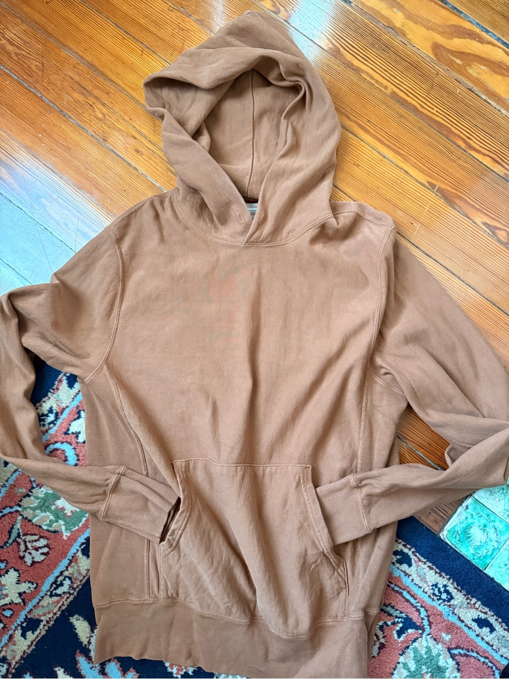 Todd Snyder X Champion Brown Hoodie Men’s Size M